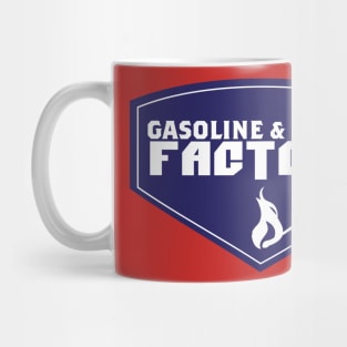 Cars: The Old Gasoline and Match Factory Mug